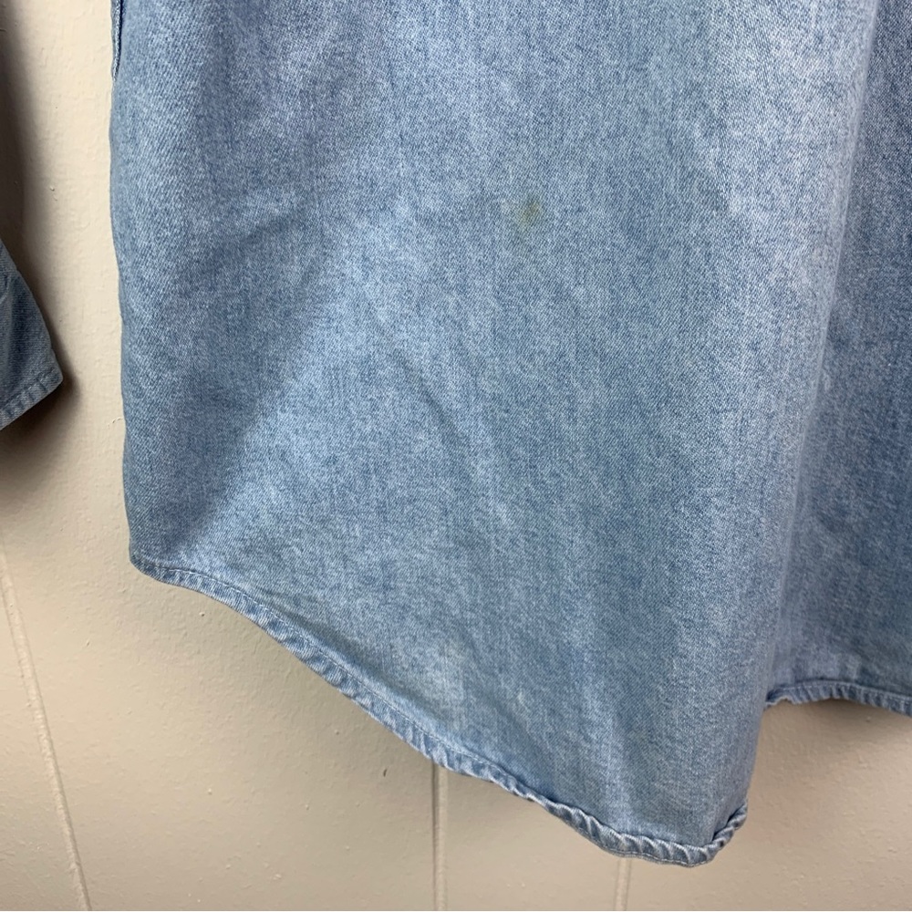 Universal Studios Dr Seuss Button Down Shirt Deni… - image 8